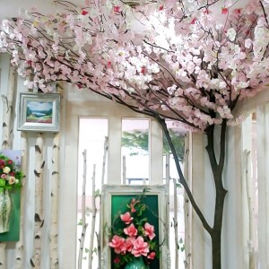 힐링 라이프 벚꽃나무